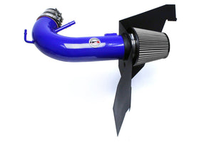 314.45 HPS Short Ram Air Intake Ford Mustang GT V8 5.0L (2015-2017)  Blue / Polished / Red / Black - Redline360