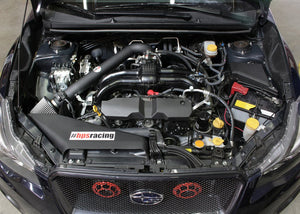 287.85 HPS Short Ram Air Intake Subaru Impreza 2.0 Non Turbo (12-16) Black / Polished / Red / Blue - Redline360