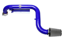 Load image into Gallery viewer, HPS Performance Short Ram Air Intake Volkswagen EOS 2.0T Turbo FSI Manual Trans (2006-2008) Blue / Polished / Red / Black - Blue Alternate Image