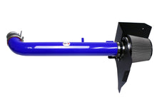 Load image into Gallery viewer, HPS Performance Short Ram Air Intake Nissan Pathfinder 4.0L V6 (2005-2012) Blue / Red / Black - Blue Alternate Image