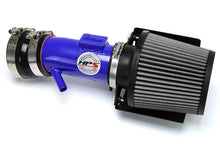 Load image into Gallery viewer, HPS Performance Short Ram Air Intake Nissan Altima V6 3.5L (2007-2012) Blue / Polished / Red / Black - Blue Alternate Image