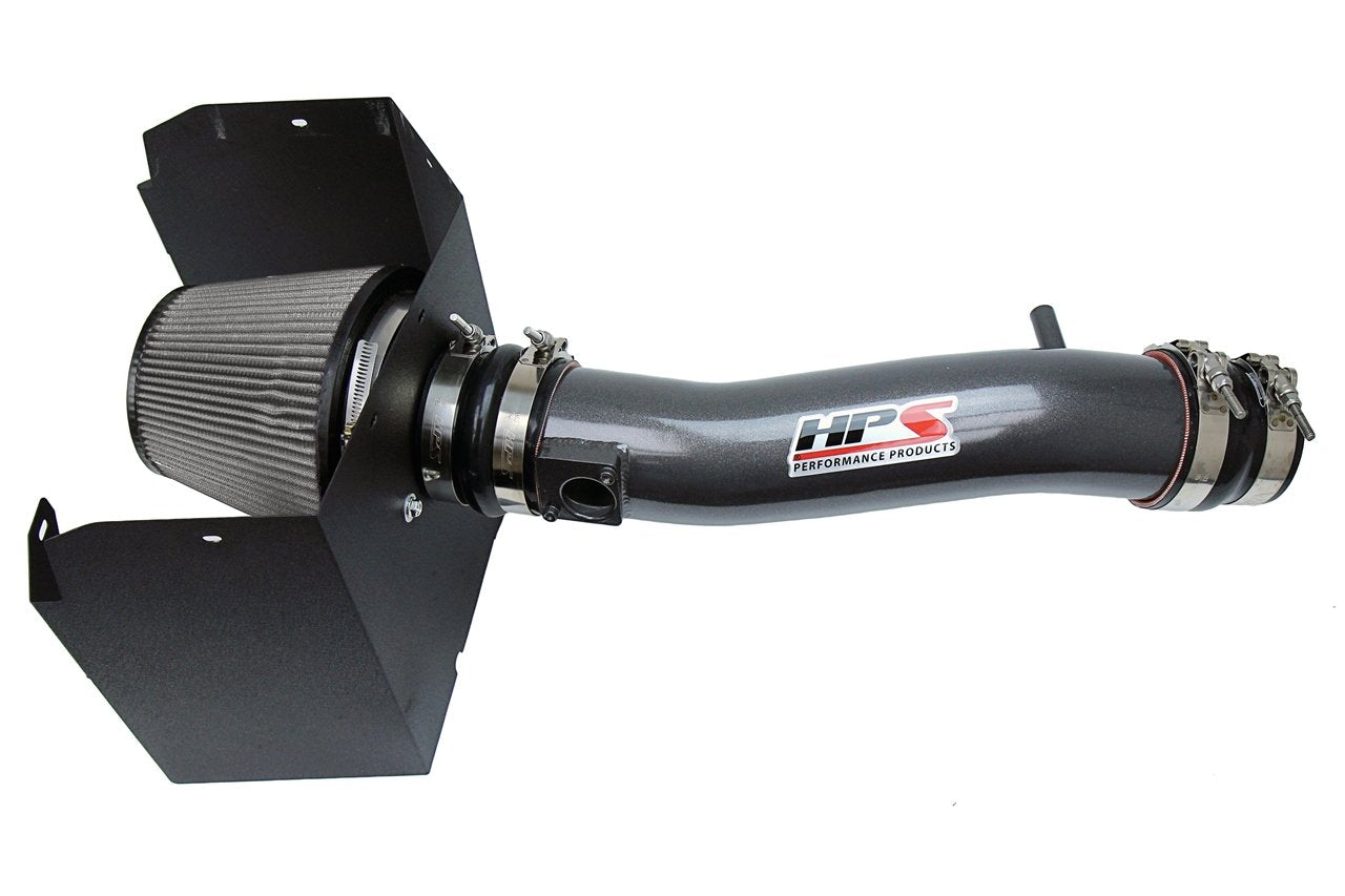 HPS Short Ram Air Intake Kit – Black – Fits Toyota Corolla 1.8L 1ZZ-FE 2003-2004