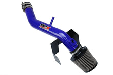 Load image into Gallery viewer, HPS Performance Short Ram Air Intake Lexus IS350 3.5L V6 (2006-2013) Blue / Polished / Red / Black - Blue Alternate Image