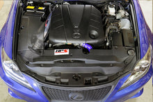 Load image into Gallery viewer, 258.40 HPS Short Ram Air Intake Lexus IS250 2.5L V6 (2006-2013) Blue / Polished / Red / Black - Redline360 Alternate Image