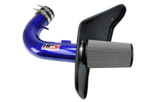 Load image into Gallery viewer, 314.45 HPS Short Ram Air Intake Chevy Camaro SS 6.2L V8 (2010-2015) Blue / Polished / Red / Black - Redline360 Alternate Image