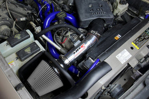282.15 HPS Short Ram Air Intake Mazda B4000 4.0L V6 (2004-2009) Blue / Polished / Red / Black - Redline360