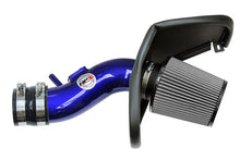 Load image into Gallery viewer, HPS Performance Short Ram Air Intake Honda Ridgeline 3.5L V6 (2017-2022) Blue / Black - Blue Alternate Image
