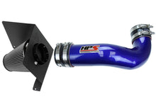 Load image into Gallery viewer, HPS Performance Short Ram Air Intake Chevy Tahoe 4.8L 5.3L V8 (2007-2008) Blue / Polished / Red / Black - Blue Alternate Image