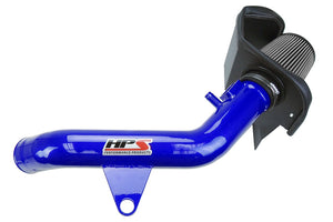 319.20 HPS Short Ram Air Intake BMW M135i M135ix F20 F21 3.0L Turbo N55 (2012-2016) Blue / Polished / Red / Black - Redline360