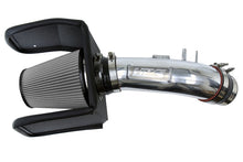 Load image into Gallery viewer, HPS Performance Short Ram Air Intake Lexus LX570 5.7L V8 (2008-2020) Blue / Polished / Red / Black - Polished Alternate Image