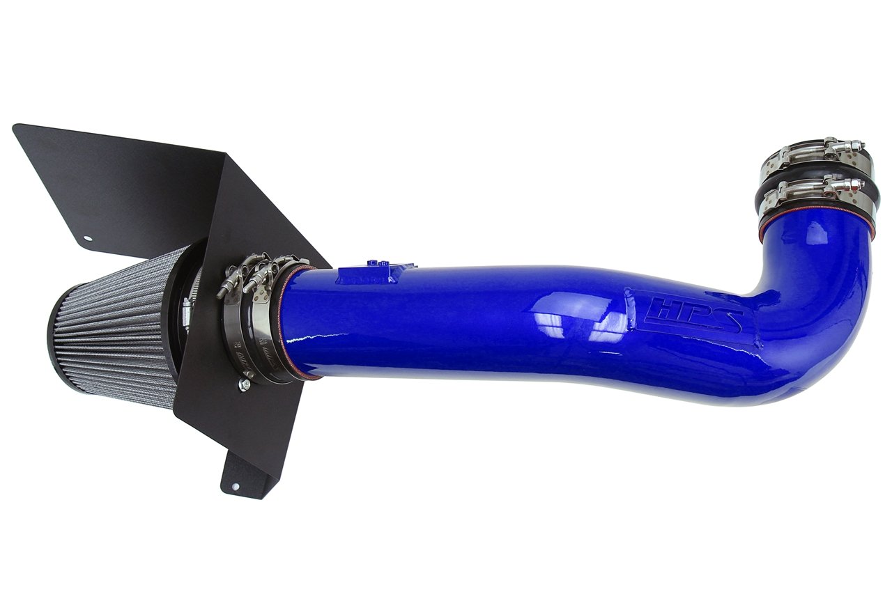 HPS Short Ram Air Intake Chevy Silverado 4.8L 5.3L 6.0L 6.2L V8