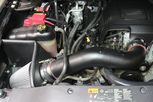 314.45 HPS Short Ram Air Intake Chevy Suburban 5.3L V8 (2009-2014) Blue / Polish / Red / Black - Redline360