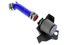 Load image into Gallery viewer, HPS Performance Short Ram Air Intake Infiniti G35 Coupe 3.5L V6 (2003-2007) Blue / Polish / Red / Black - Blue Alternate Image