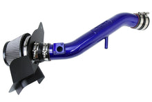 Load image into Gallery viewer, HPS Performance Short Ram Air Intake Lexus GS350 3.5L V6 (2013-2020) Blue / Polished / Red / Black - Blue Alternate Image