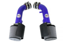 Load image into Gallery viewer, HPS Performance Short Ram Air Intake Nissan 370Z 3.7L V6 (2009-2020) Blue / Polish / Red / Black - Blue Alternate Image