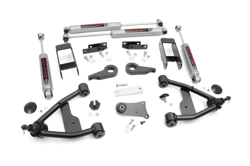 Rough Country Lift Kit Chevy S10 4WD (1982-2005) 2.5