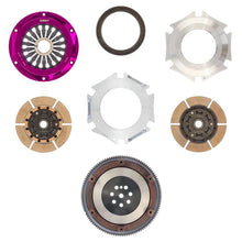 Load image into Gallery viewer, Exedy Hyper Twin Disc Cerametallic Clutch Lancer EVO (03-06) MM022HD - w/o Hyper Accessory Kit Alternate Image