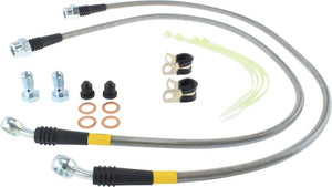 StopTech Stainless Brake Lines Cadillac Escalade (2002-2006) Front or Rear  Set