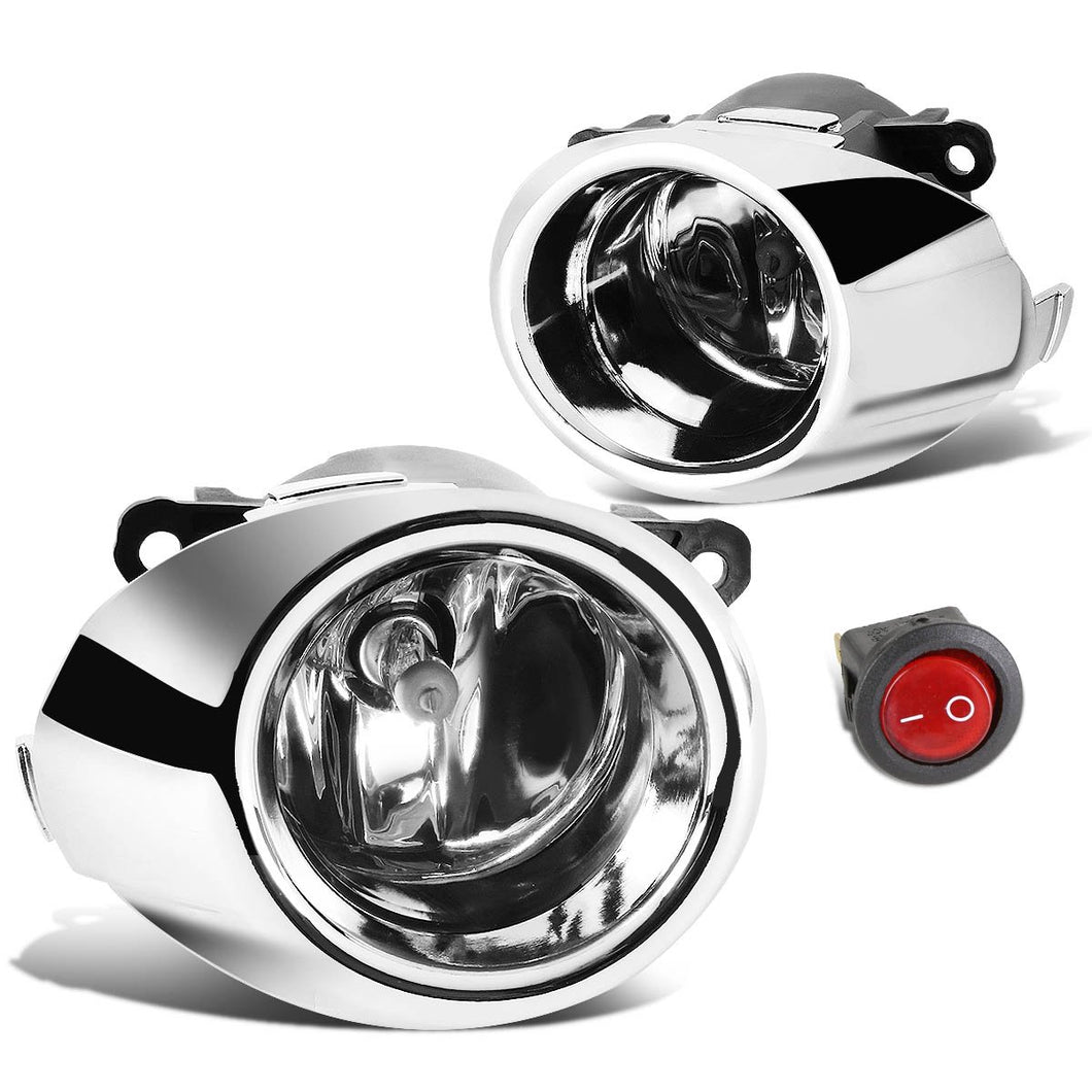 DNA Fog Lights Ford Fiesta (09-10) OE Style - Clear Lens