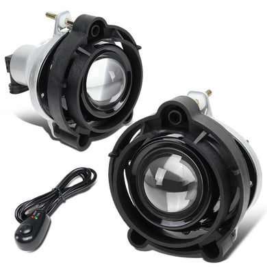 DNA Projector Fog Lights Cadillac CTS (11-15) OE Style - Clear Lens