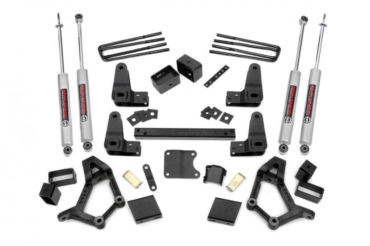 Rough Country Lift Kit Toyota Pickup 4WD Standard Cab (89-95) 4