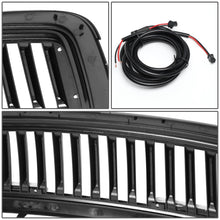 Load image into Gallery viewer, DNA Grill Dodge Ram 1500 (09-12) [Badgeless Vertical Slat Style] Glossy Black or Matte Black Alternate Image