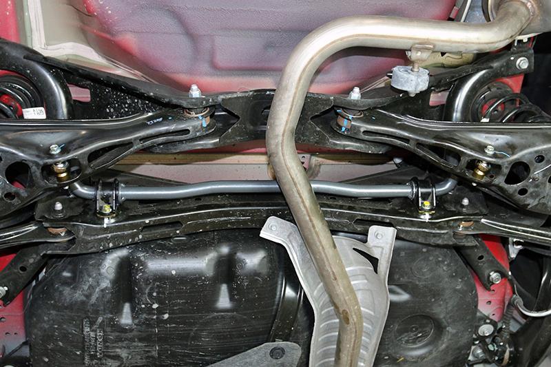 Eibach 17-21 Civic Type R 25mm Rear Sway Kit main image 1