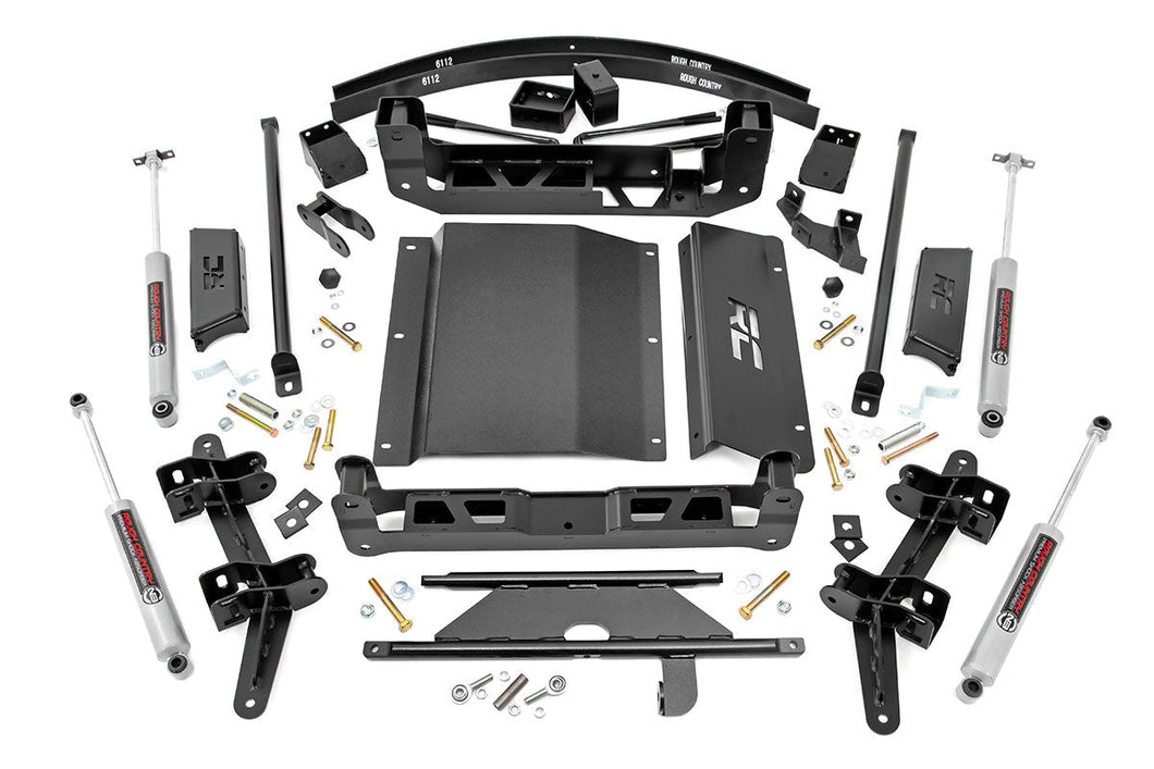 Rough Country Lift Kit Chevy Tahoe 4WD (1995-1999) 6