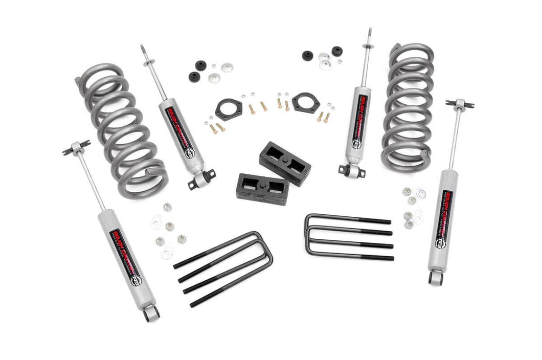 Rough Country Lift Kit Chevy C/K 1500 2WD (1988-1999) 2