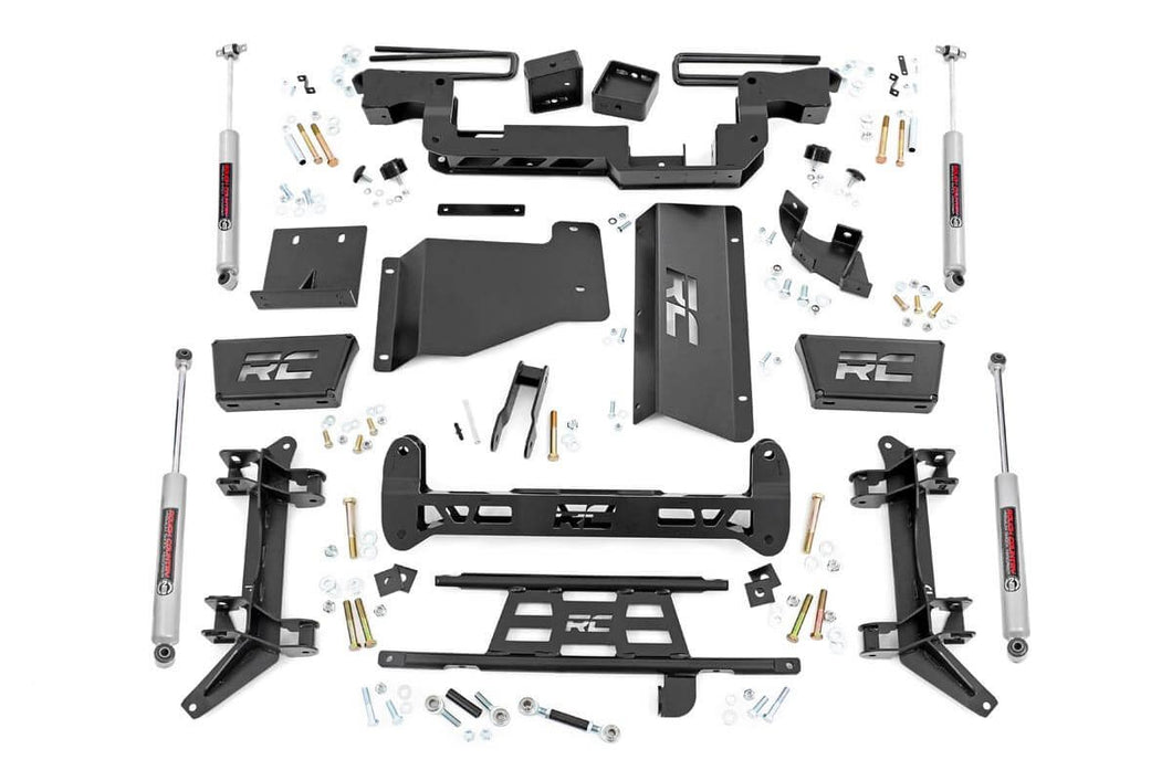 Rough Country Lift Kit Chevy C/K 2500/3500 4WD (1988-2000) 6