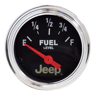 68.95 AutoMeter Jeep In-Dash Fuel Gauge (2-1/16