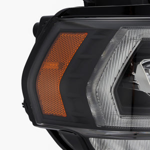1650.00 AlphaRex Projector Headlights Ram 2500 (2019-2021) Quad 3D LED - Nova Series - DRL - Black - Redline360