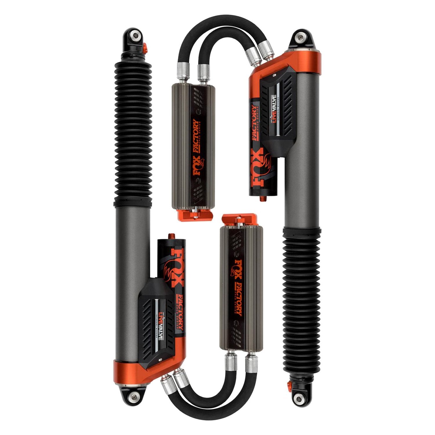 FOX 3.0 Factory Race Shocks Ford F150 Raptor (19-20) [0-1