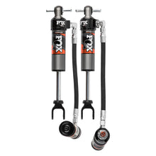 Load image into Gallery viewer, FOX 2.5 Performance Elite Shocks GMC Sierra HD w/ UCA (20-22) [1.5-2.5" Lift] Rear R/R Reservoir w/ DSC - 883-26-084 Alternate Image