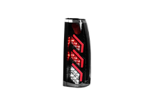 Load image into Gallery viewer, Winjet LED Tail Lights Chevy / GMC C/K Series (88-98) Black/Smoke or Glossy Black/Clear - Black / Smoke Alternate Image