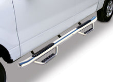 Load image into Gallery viewer, Go Rhino Dominator D4 Side Step Ram 1500 Quad Cab (11-14) - Dual Step/Cab-Length - Powder Coated Black Alternate Image