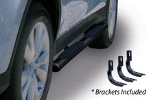 Load image into Gallery viewer, Go Rhino 4" OE Xtreme Oval Side Steps Chevy Equinox (10-14) Powder Coated Black or Polished - Powder Coated Black Alternate Image