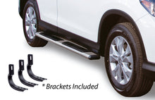 Load image into Gallery viewer, Go Rhino 5" OE Xtreme Low Profile Side Steps Kia Sorento (11-13) Black or Polished - Polished Alternate Image