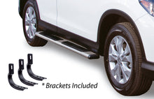 Load image into Gallery viewer, Go Rhino 5" OE Xtreme Low Profile Side Steps Honda CR-V (12-14) Black or Polished - Polished Alternate Image