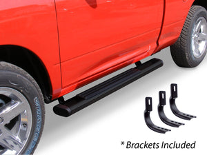 643.45 Go Rhino 6" OE Xtreme Side Steps Ram 1500 (11-14) 2500/3500 Standard Cab (11-21) Black or Polished - Redline360