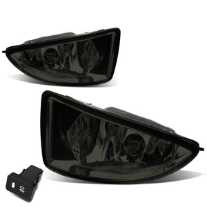 DNA Fog Lights  Honda Civic (04-05) OE Style - Amber / Clear / Smoked Lens