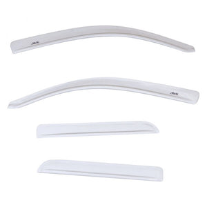 175.99 AVS Ventvisor Chevy/GMC Silverado/Sierra Extended Cab (14-18) Window Deflector [Low Profile] 4 Piece - Silver Ice / Quicksilver / White / Black / Onyx Black / Graphite / White Frost / Smoke - Redline360