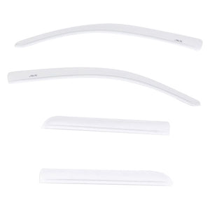 175.99 AVS Ventvisor Chevy/GMC Silverado/Sierra Extended Cab (14-18) Window Deflector [Low Profile] 4 Piece - Silver Ice / Quicksilver / White / Black / Onyx Black / Graphite / White Frost / Smoke - Redline360