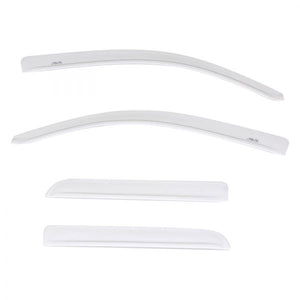 175.99 AVS Ventvisor Chevy/GMC Silverado/Sierra Extended Cab (14-18) Window Deflector [Low Profile] 4 Piece - Silver Ice / Quicksilver / White / Black / Onyx Black / Graphite / White Frost / Smoke - Redline360