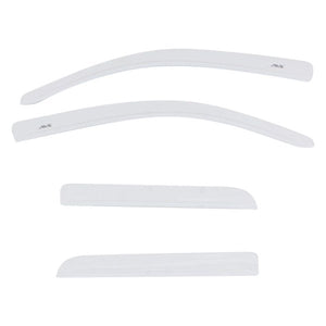 175.99 AVS Ventvisor Chevy/GMC Silverado/Sierra Extended Cab (14-18) Window Deflector [Low Profile] 4 Piece - Silver Ice / Quicksilver / White / Black / Onyx Black / Graphite / White Frost / Smoke - Redline360