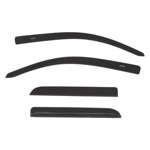 175.99 AVS Ventvisor Chevy/GMC Silverado/Sierra Extended Cab (14-18) Window Deflector [Low Profile] 4 Piece - Silver Ice / Quicksilver / White / Black / Onyx Black / Graphite / White Frost / Smoke - Redline360