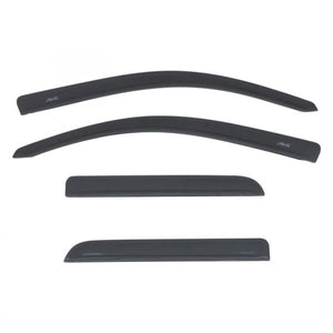 175.99 AVS Ventvisor Chevy/GMC Silverado/Sierra Extended Cab (14-18) Window Deflector [Low Profile] 4 Piece - Silver Ice / Quicksilver / White / Black / Onyx Black / Graphite / White Frost / Smoke - Redline360