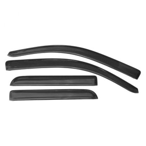 175.99 AVS Ventvisor Chevy/GMC Silverado/Sierra Extended Cab (14-18) Window Deflector [Low Profile] 4 Piece - Silver Ice / Quicksilver / White / Black / Onyx Black / Graphite / White Frost / Smoke - Redline360