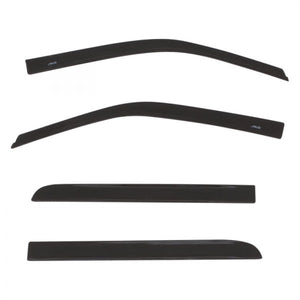 175.99 AVS Ventvisor Ford F150 Supercrew (16-20) Window Deflector [Low Profile] 4 Piece - Black / Grey / Silver / White / Smoke - Redline360