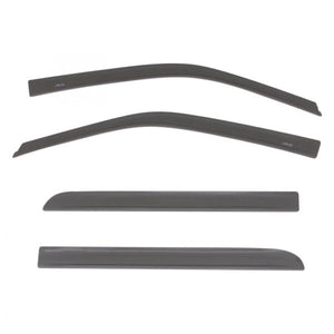 175.99 AVS Ventvisor Ford F150 Supercrew (16-20) Window Deflector [Low Profile] 4 Piece - Black / Grey / Silver / White / Smoke - Redline360